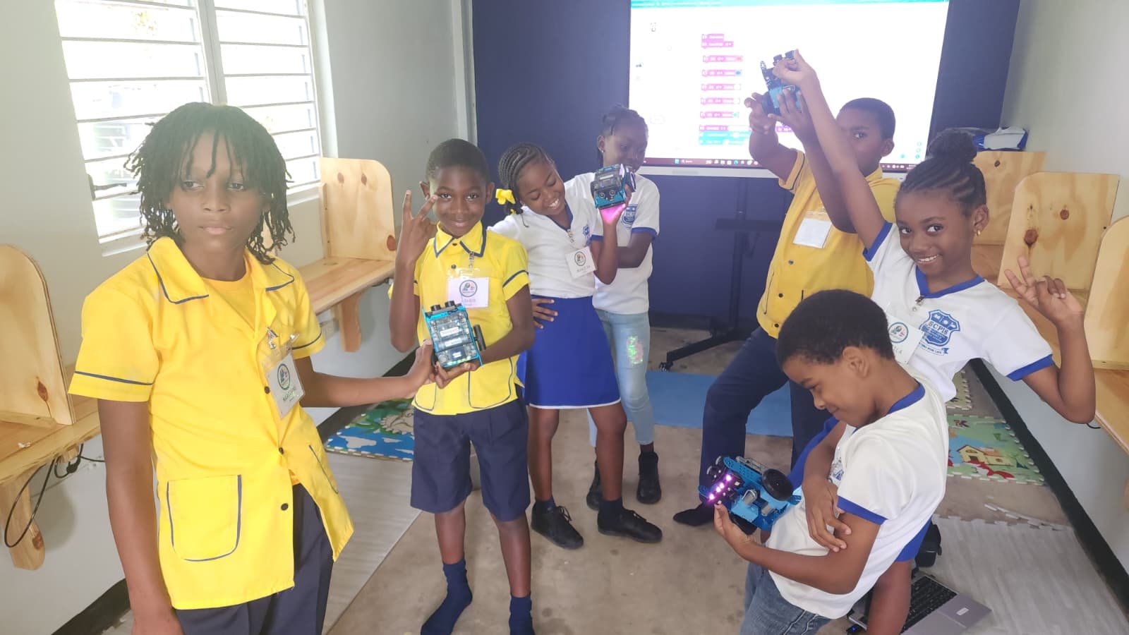 Shirley Castle Primary and Infant workshop photo 18